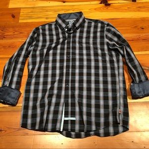 English Laundry Long-Sleeve Dress Shirt